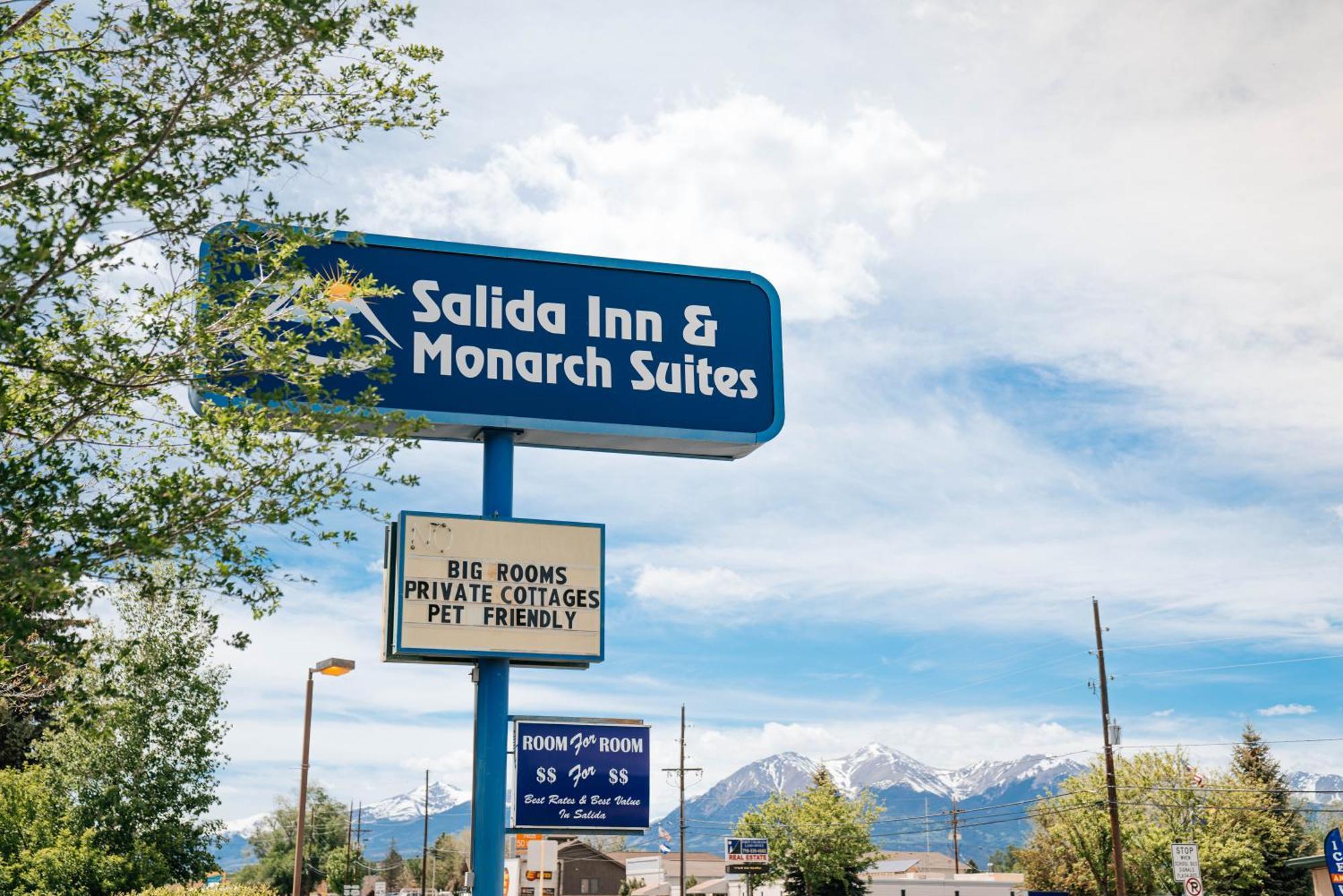 Salida Inn&Monarch Suites Exterior foto